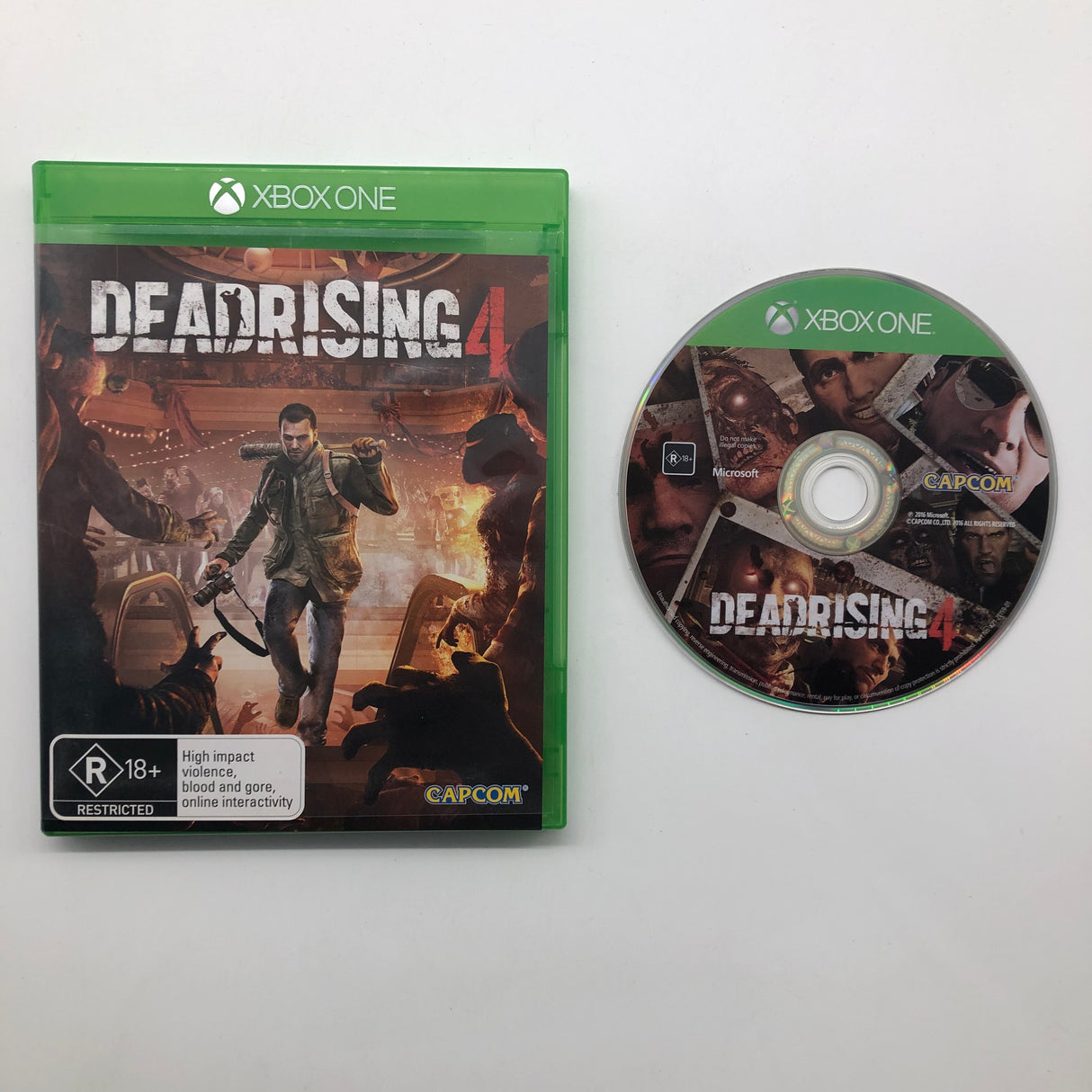 Dead Rising 4 Xbox One Game PAL