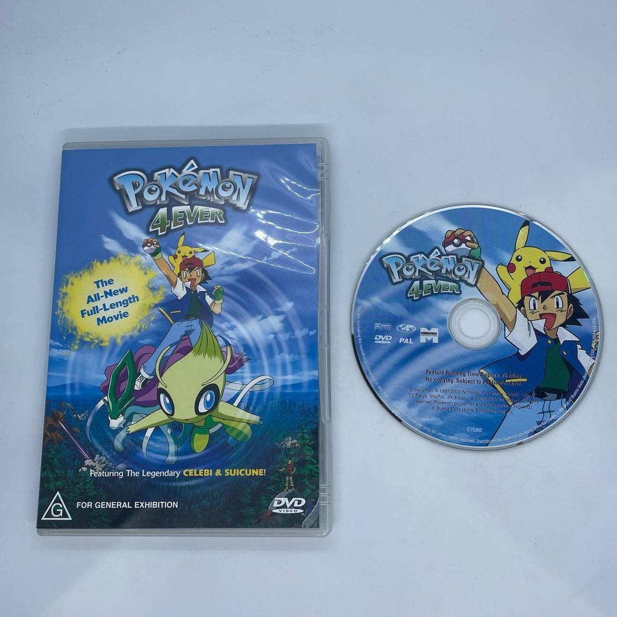 Pokemon 4 Ever DVD