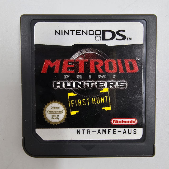 Metroid Prime Hunters First Hunt Nintendo DS Game Cartridge 07JY4 - Trippy Trades 