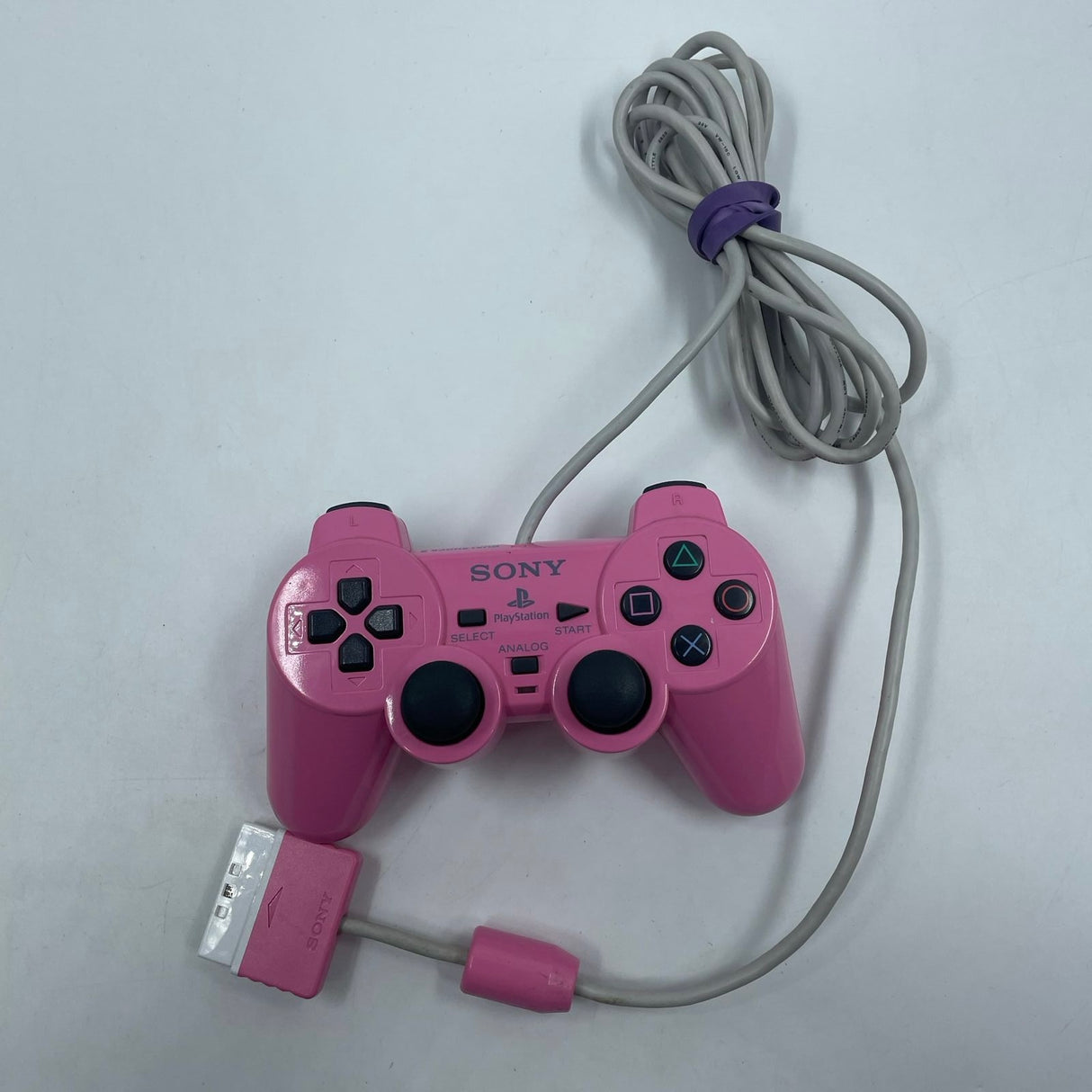 PS2 Playstation 2 DualShock 2 Controller Pink