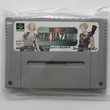 Front Mission Gun Hazard Super Nintendo SNES Game Cartridge NTSC-J 28A4 - Trippy Trades 