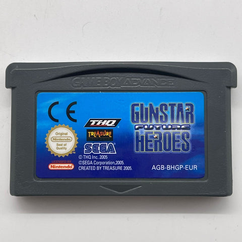 Gunstar Future Heroes Nintendo Gameboy Advance GBA Game Cartridge