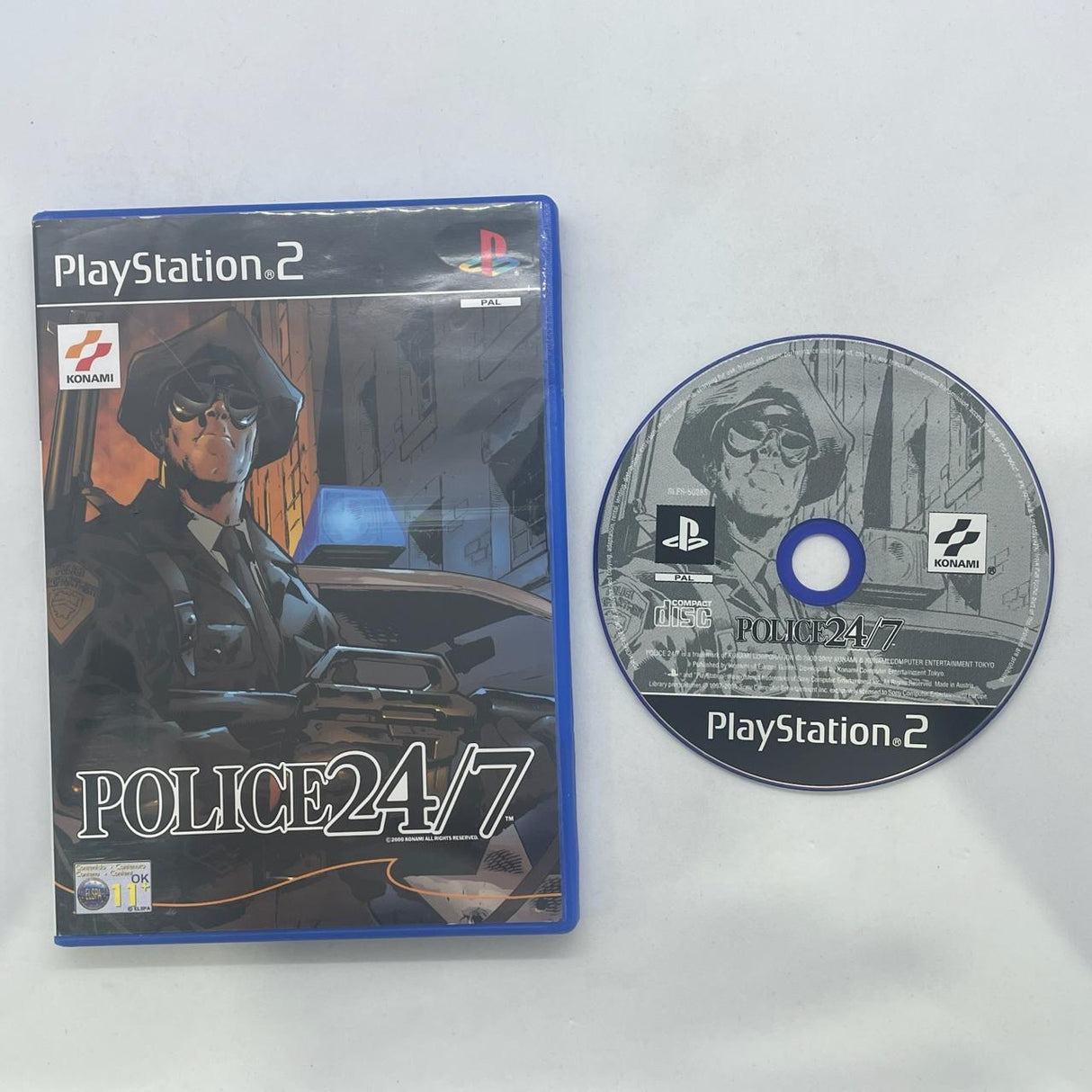 Police 24/7 PS2 Playstation 2 Game PAL