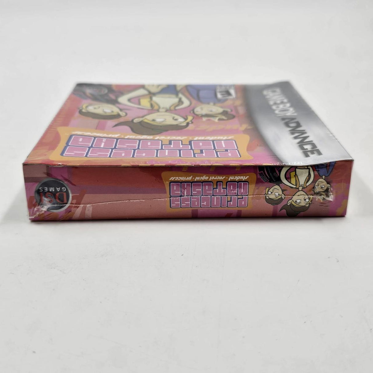 Princess Natasha Student Secret Agent Princess Gameboy Advance Boxed Brand New SEALED 16JE4 - Trippy Trades 