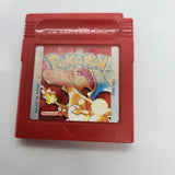 Pokémon Red Version Nintendo Gameboy Original Game Cartridge New Save Battery