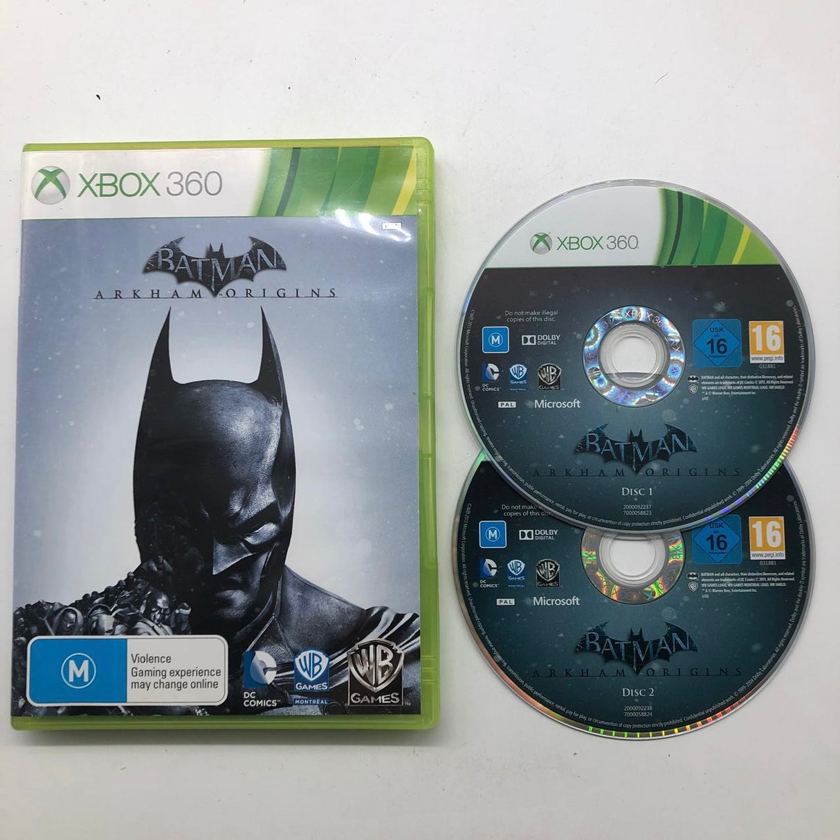 Batman Arkham Origins Xbox 360 Game PAL