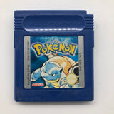 Pokémon Blue Nintendo Gameboy Original Game Cartridge New Save Battery