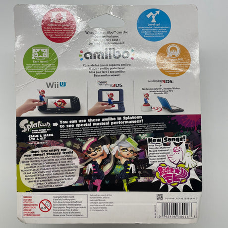 Splatoon Squad Sisters Callie & Marie Nintendo Amiibo - Trippy Trades 