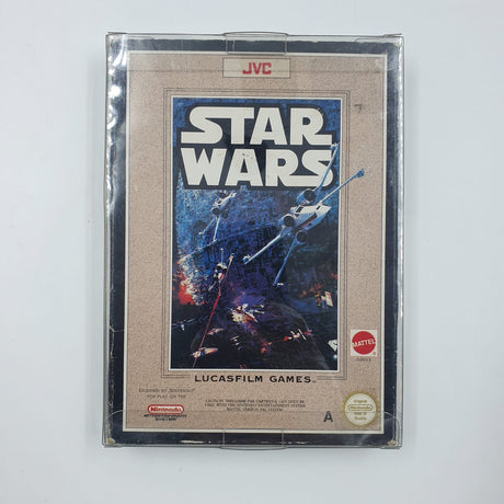 Star Wars Nintendo Entertainment System NES Game Boxed PAL - Trippy Trades 