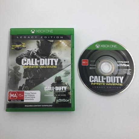 Call of Duty Infinite Warfare Xbox One Game PAL 28A4 - Trippy Trades 