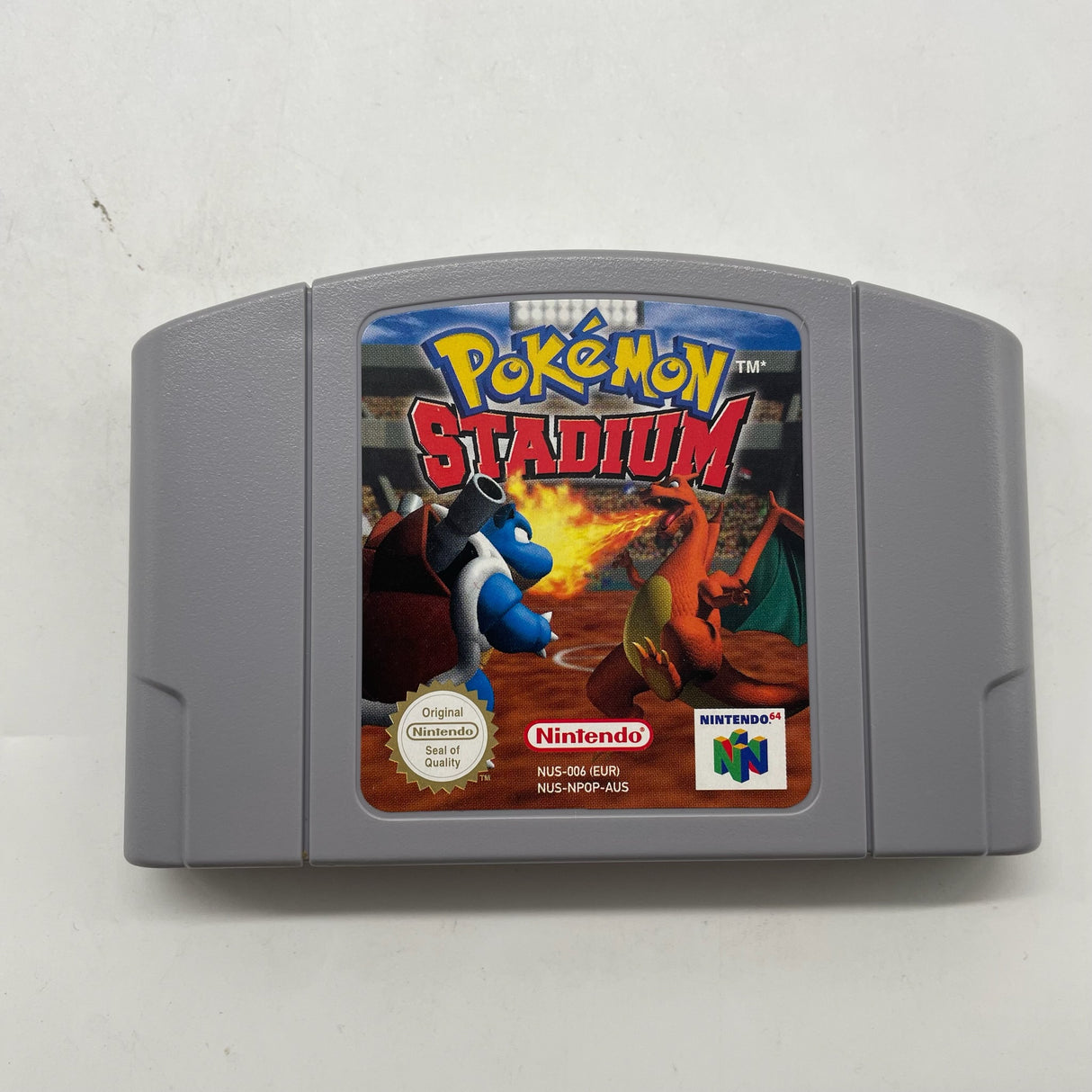 Pokemon Stadium Nintendo 64 N64 Game With Transfer Pak Boxed PAL