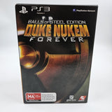 Duke Nukem Forever Balls of Steel Edition PS3 Playstation 3 16JE4 - Trippy Trades 