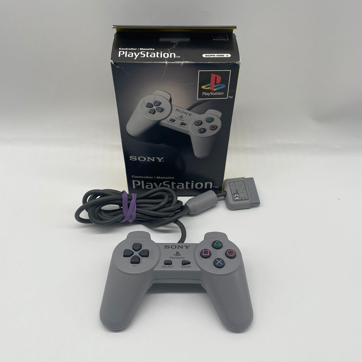 PlayStation 1 Controller Boxed unused