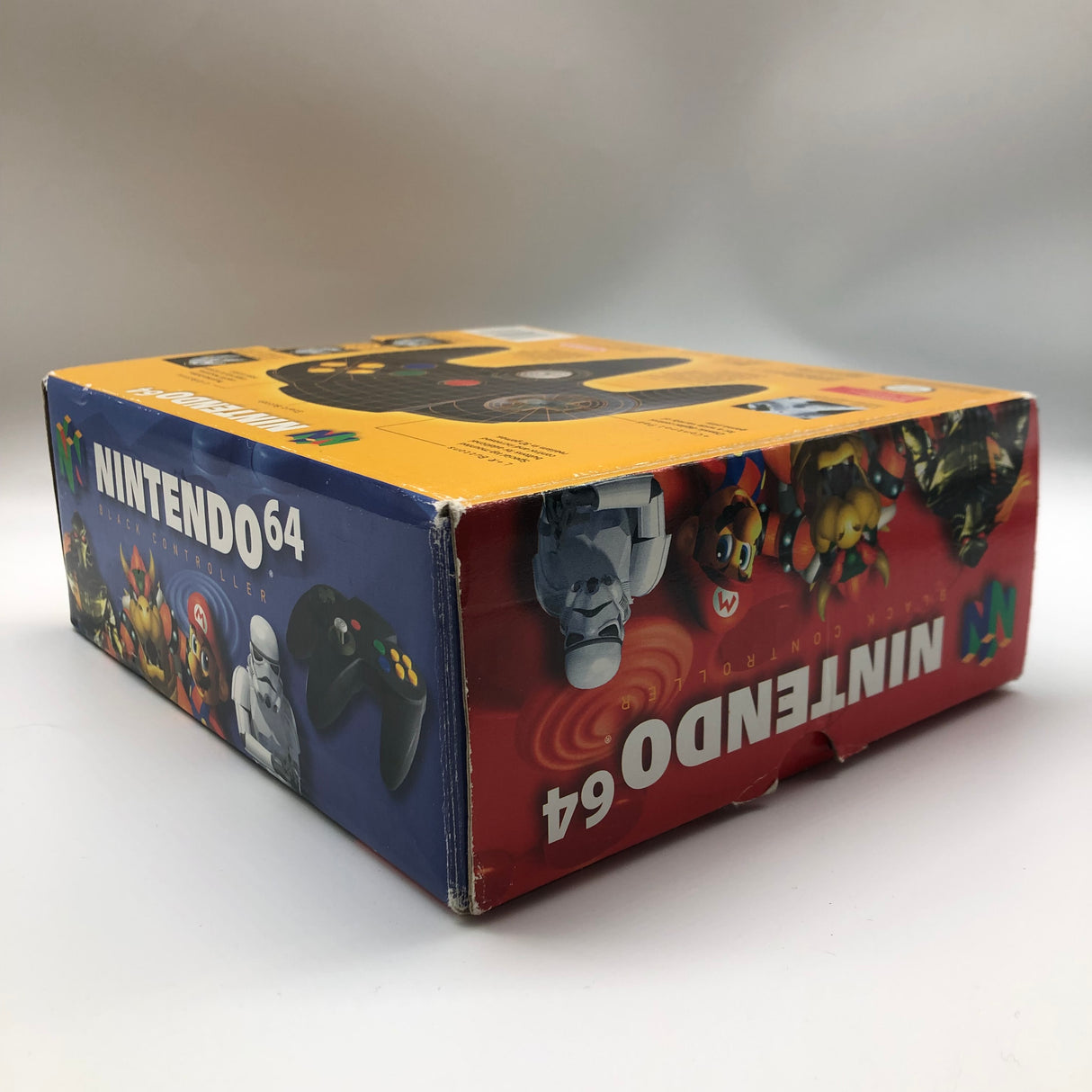 Nintendo 64 N64 Black Controller Boxed PAL 9JE4 - Trippy Trades 