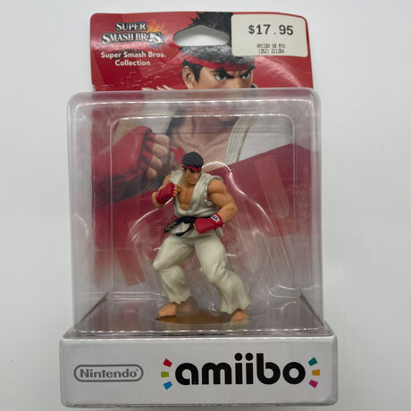 Super Smash Bros No.56 Ryu Nintendo Amiibo - Trippy Trades 