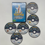 Pokemon Master Quest Season 5 DVD 6 Discs