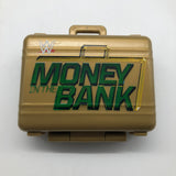 WWE Elite Gold Money In The Bank Briefcase Action Figure Accessory Mattel