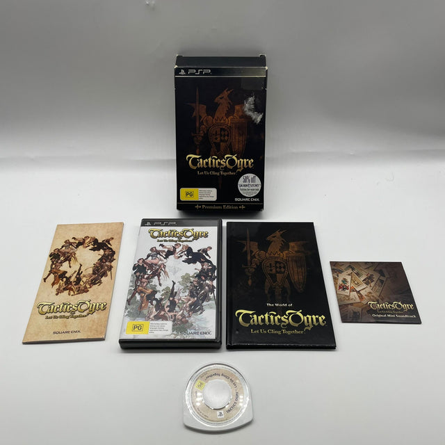 Tactics Ogre Let Us Cling Together Premium Edition PSP Playstation Portable Game PAL - Trippy Trades 