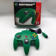 Nintendo 64 N64 Green Controller Boxed PAL 9JE4 - Trippy Trades 