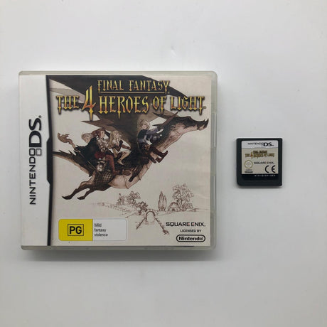 Final Fantasy The 4 Heroes of Light Nintendo DS Game 28A4 - Trippy Trades 