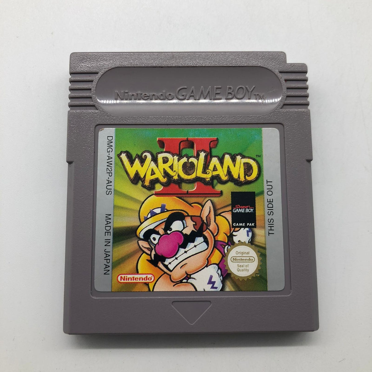 Wario Land II 2 Nintendo Gameboy Original Game Cartridge