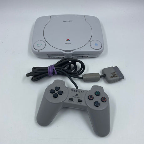 Sony PS1 Playstation 1 Console With Cords And Controller PAL - Trippy Trades 