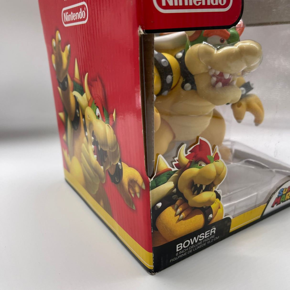 World Of Nintendo 6 Inch Deluxe Bowser Series 1-1 Super Mario Figure Boxed 28A4 - Trippy Trades 