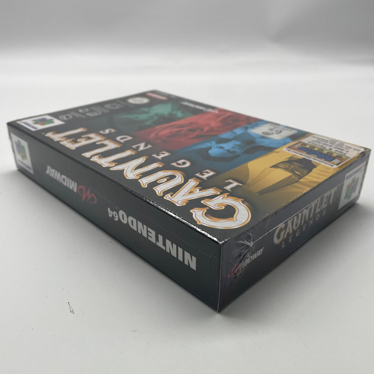 Gauntlet Legends Nintendo 64 N64 Brand New Sealed Boxed Complete