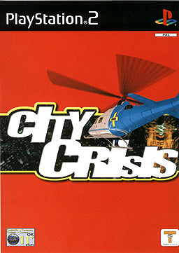 City Crisis Playstation 2 PS2 Game PAL