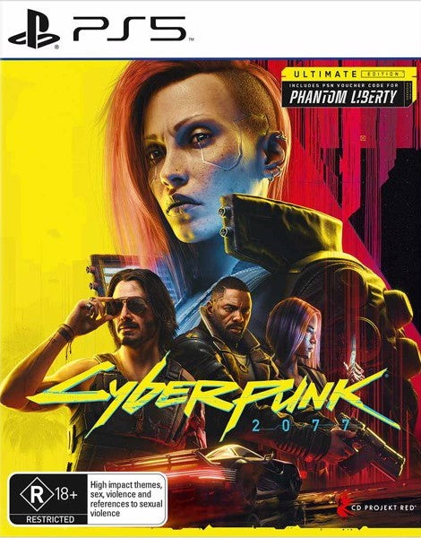 Cyberpunk 2077 Playstation 5 PS5 Game