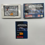 Nigel Mansell's World Championship Super Nintendo SNES Game Boxed PAL - Trippy Trades 