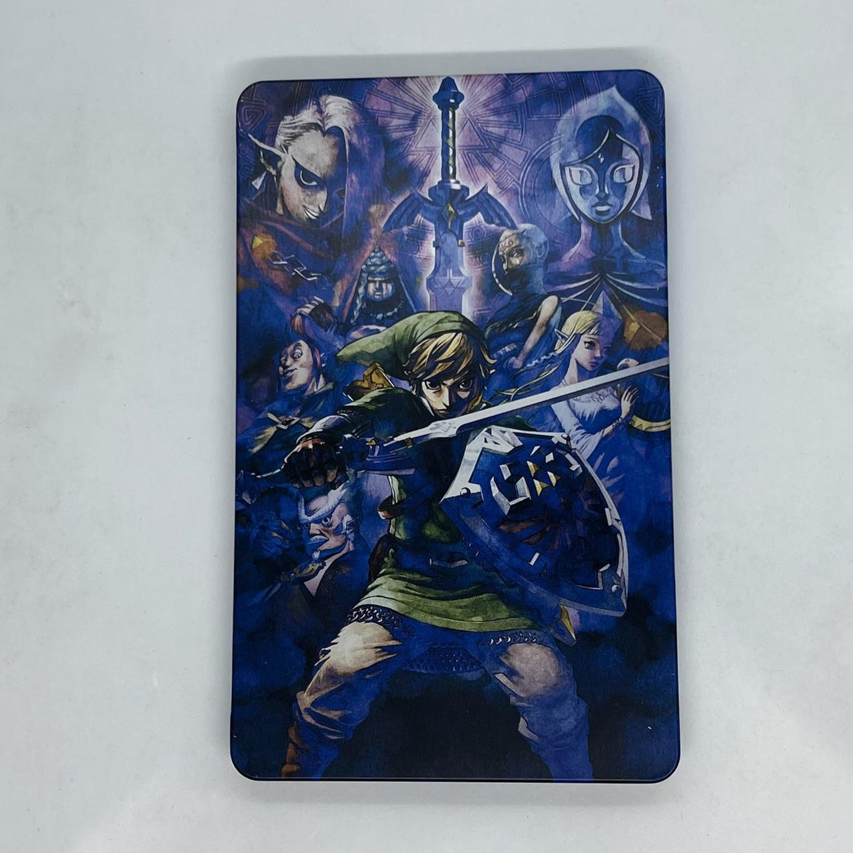 The Legend of Zelda Skyward Sword HD Steelbook Edition Nintendo Switch Game Case Only