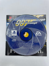 007 The World Is Not Enough PS1 Playstation 1 Game + Manual PAL