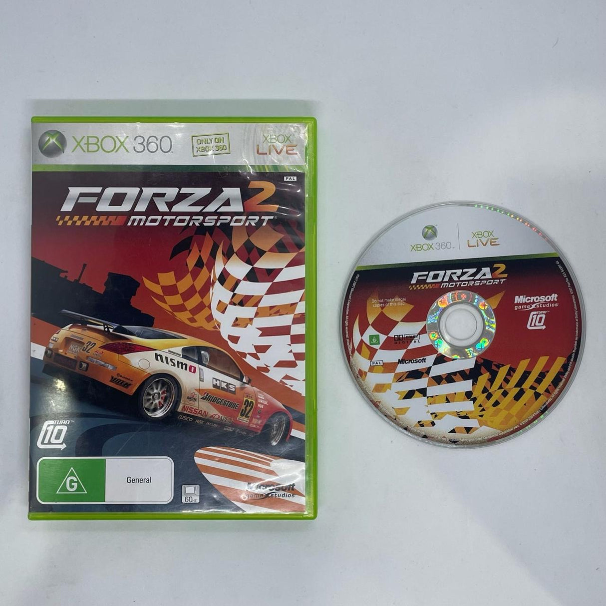 Forza Motorsport 2 Xbox 360 Game PAL