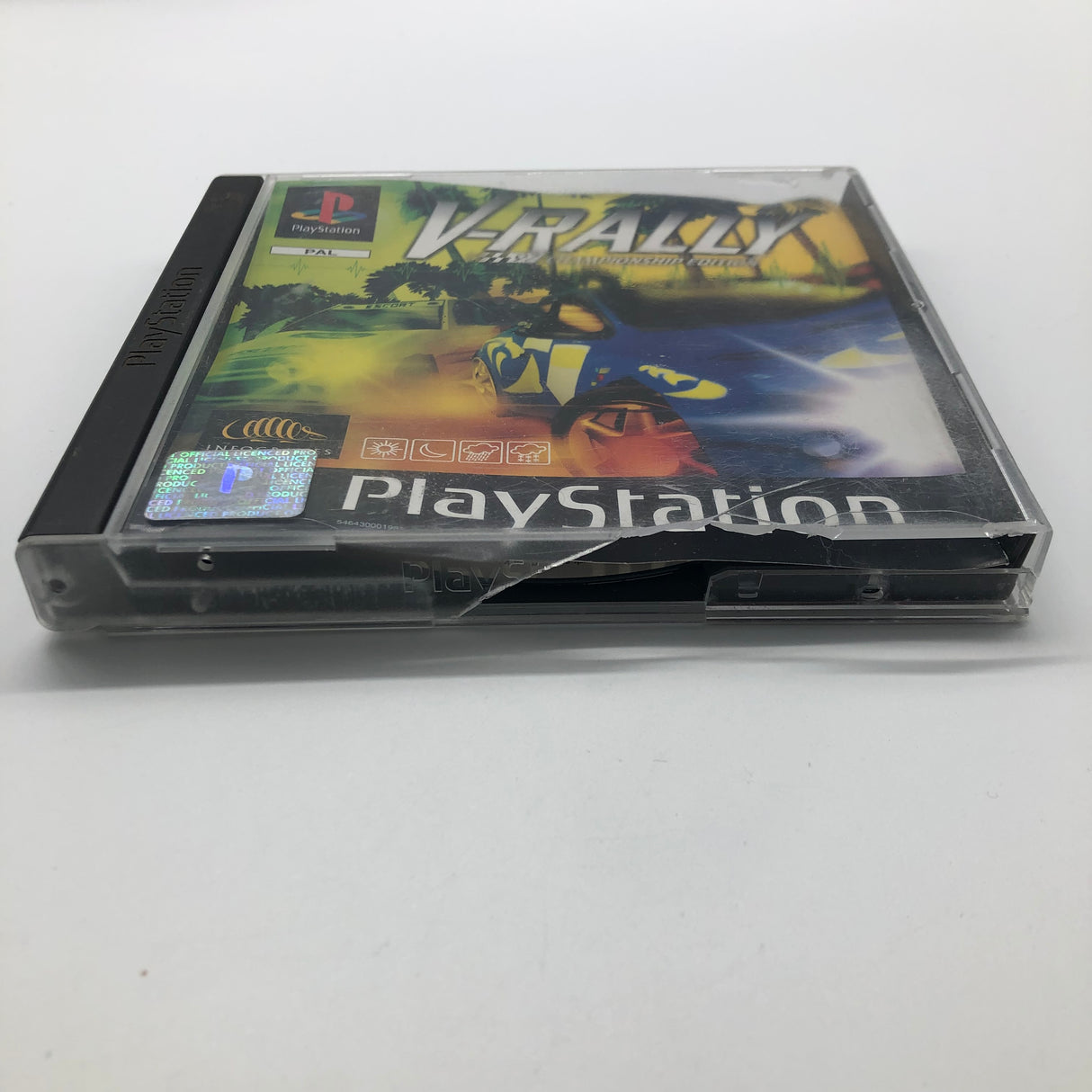 V-Rally 97 Championship Edition PS1 Playstation 1 Game PAL 28A4 - Trippy Trades 