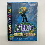 The Legend of Zelda: Oracle of Ages Boxed Game Boy Color Japan Japanese Game