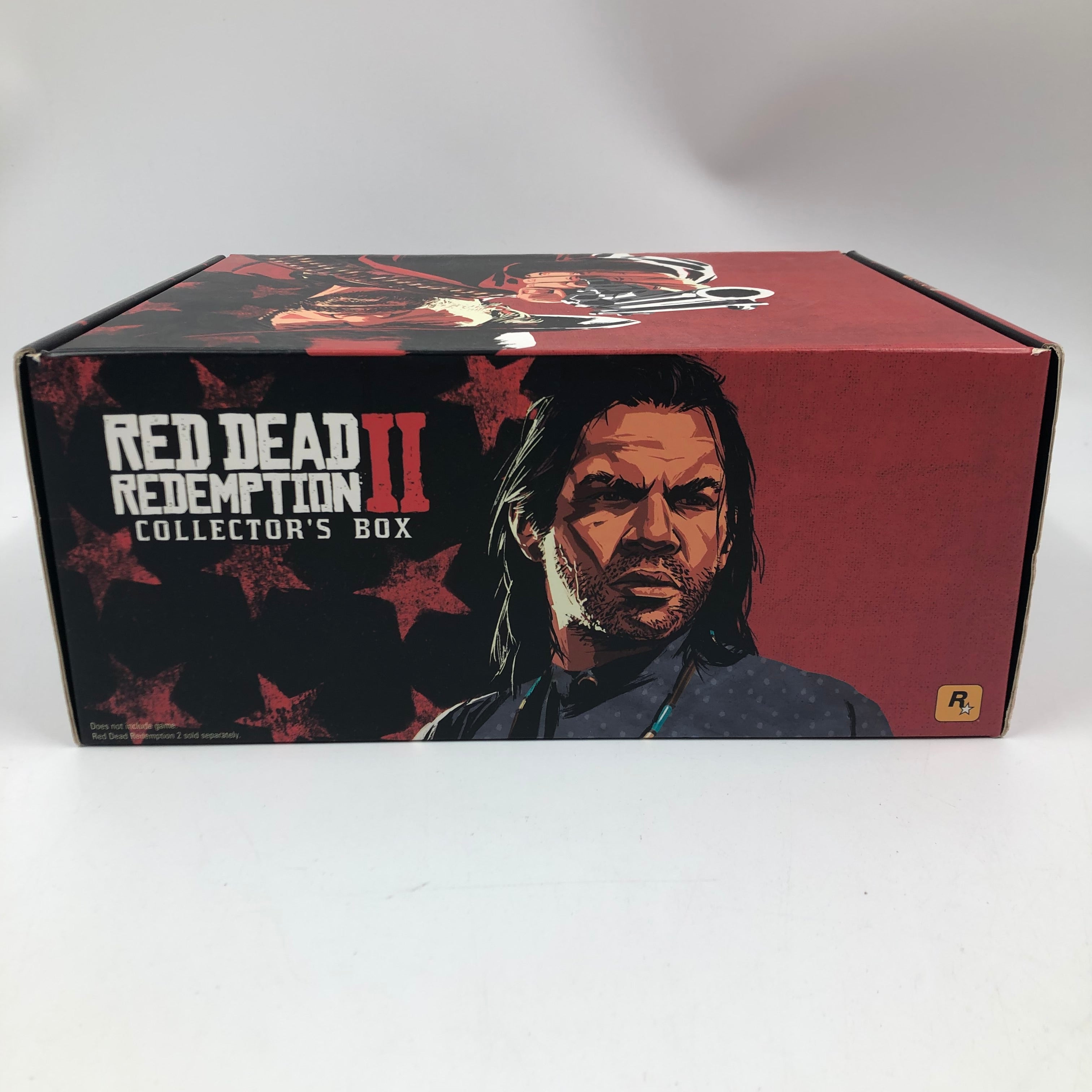 Shops Red Dead Redemption II Collectors Box (Incomplete)