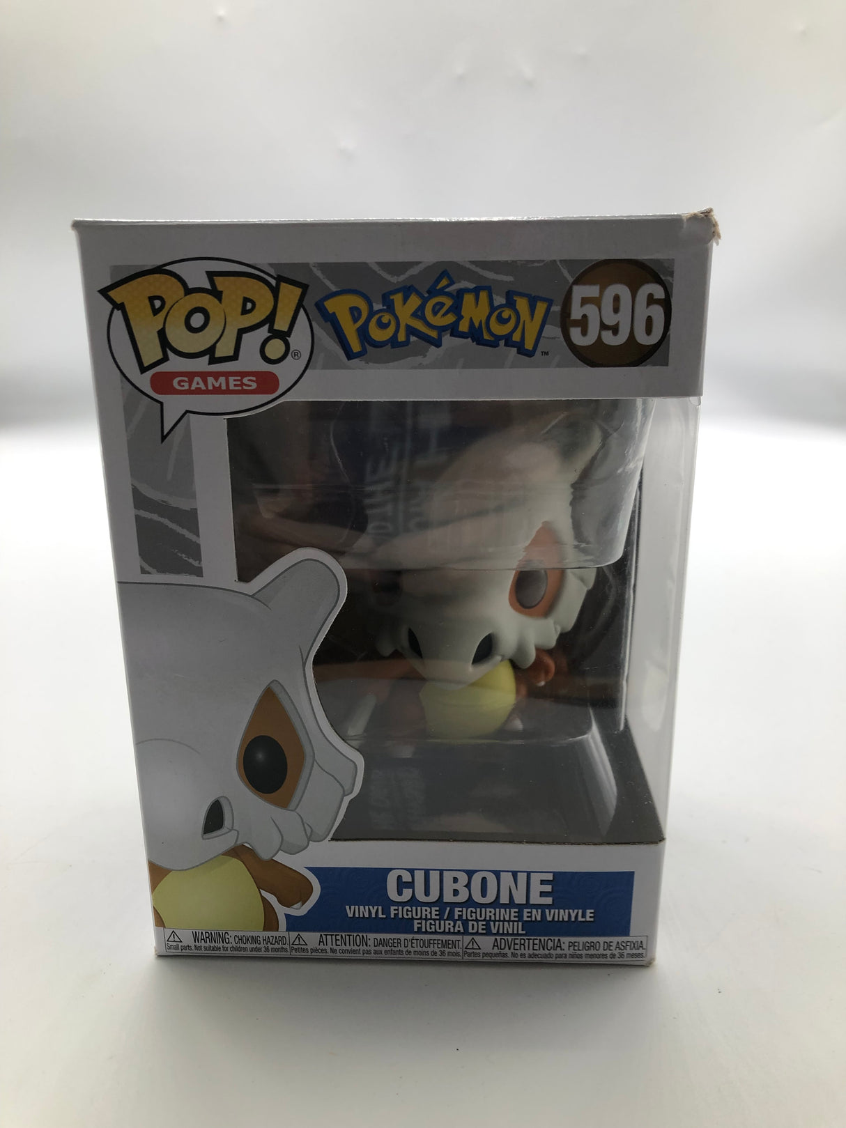 Cubone Pokemon #596 Funko Pop Vinyl Figure