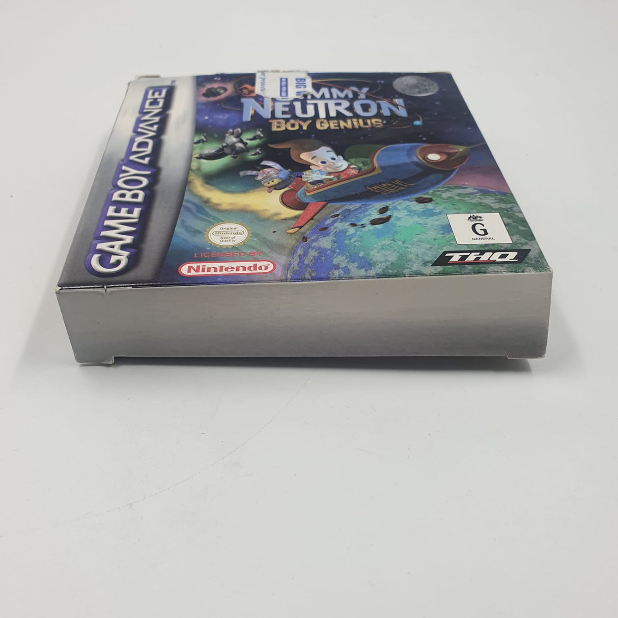 Jimmy Neutron Nintendo Gameboy Advance GBA Game Boxed Complete PAL - Trippy Trades 