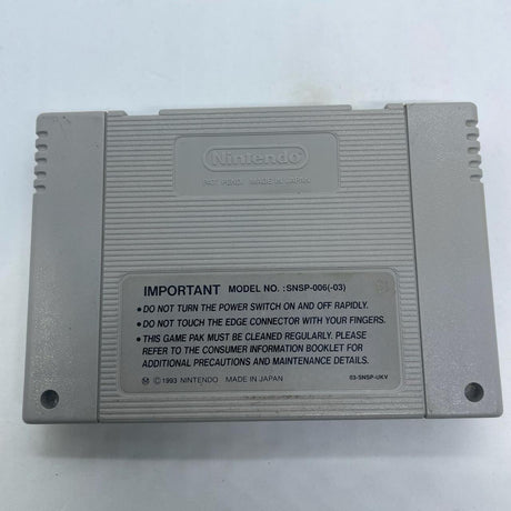 Super Mario World 2 Yoshi's Island Super Nintendo SNES Cartridge PAL