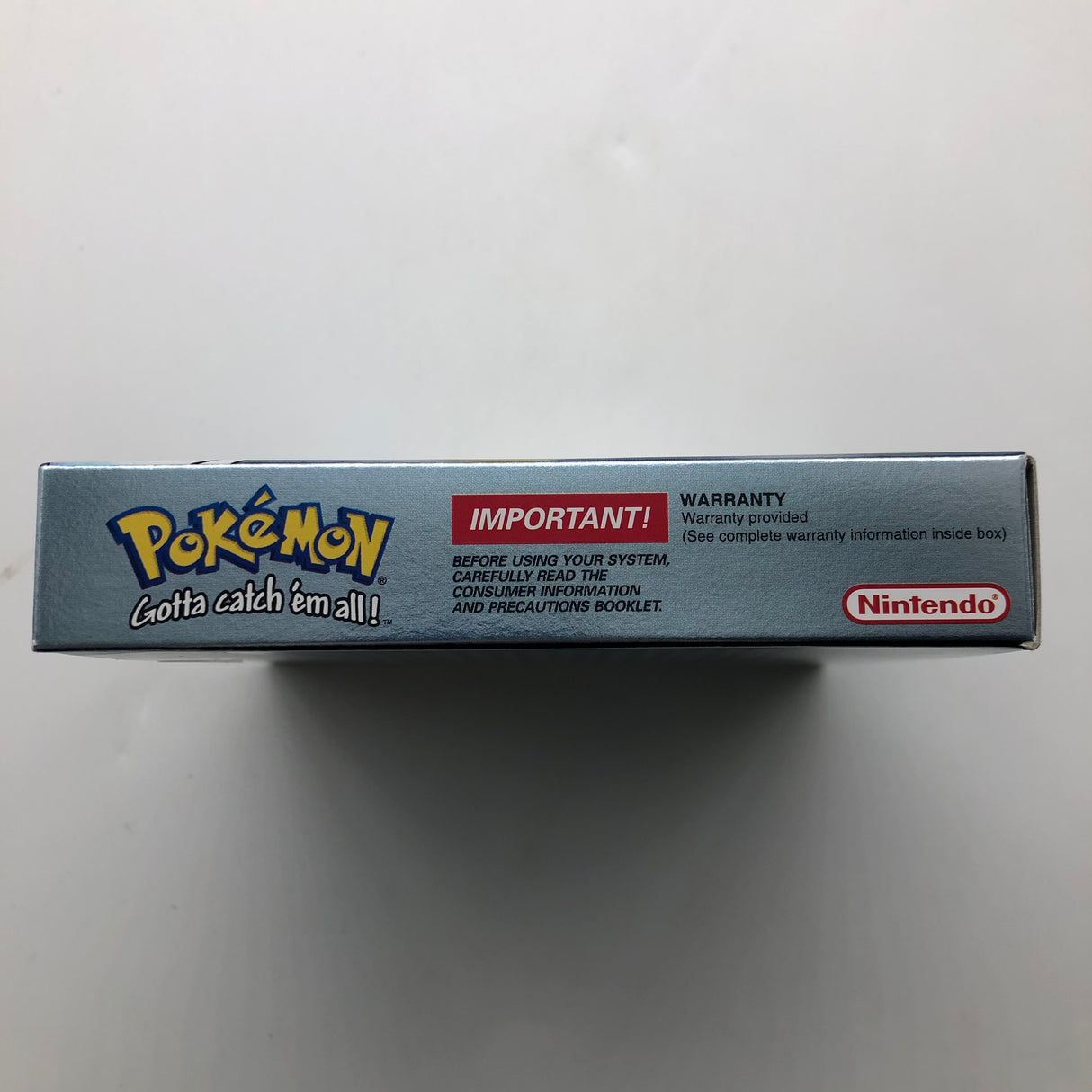 Pokemon Silver Version Nintendo Gameboy Color / Colour Game Boxed Complete 25AU4