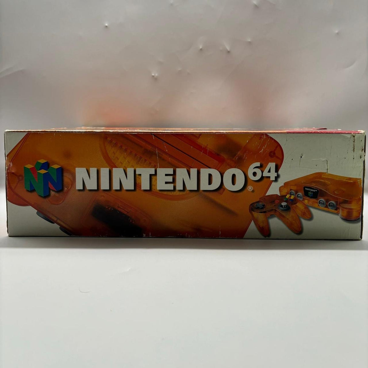 Nintendo 64 N64 Funtastic Orange Console + Orange Controller Boxed PAL 16JE4 - Trippy Trades 