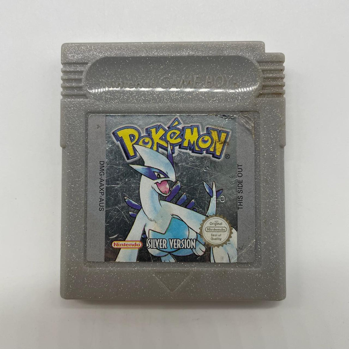 Pokemon Silver Version Nintendo Gameboy Original Game New Save Battery