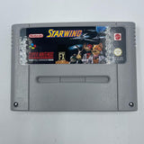 Starwing Super Nintendo SNES Game Boxed Complete PAL