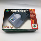 Rumble Pak Nintendo 64 N64 l Boxed Complete PAL 9JE4 - Trippy Trades 