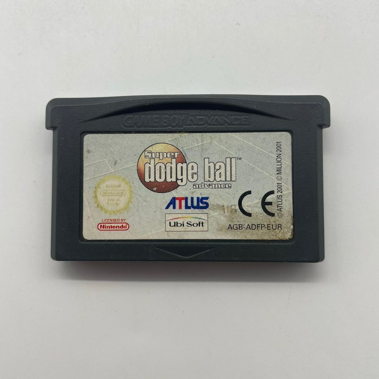 Super Dodge Ball Advance Nintendo Gameboy Advance GBA Game Cartridge