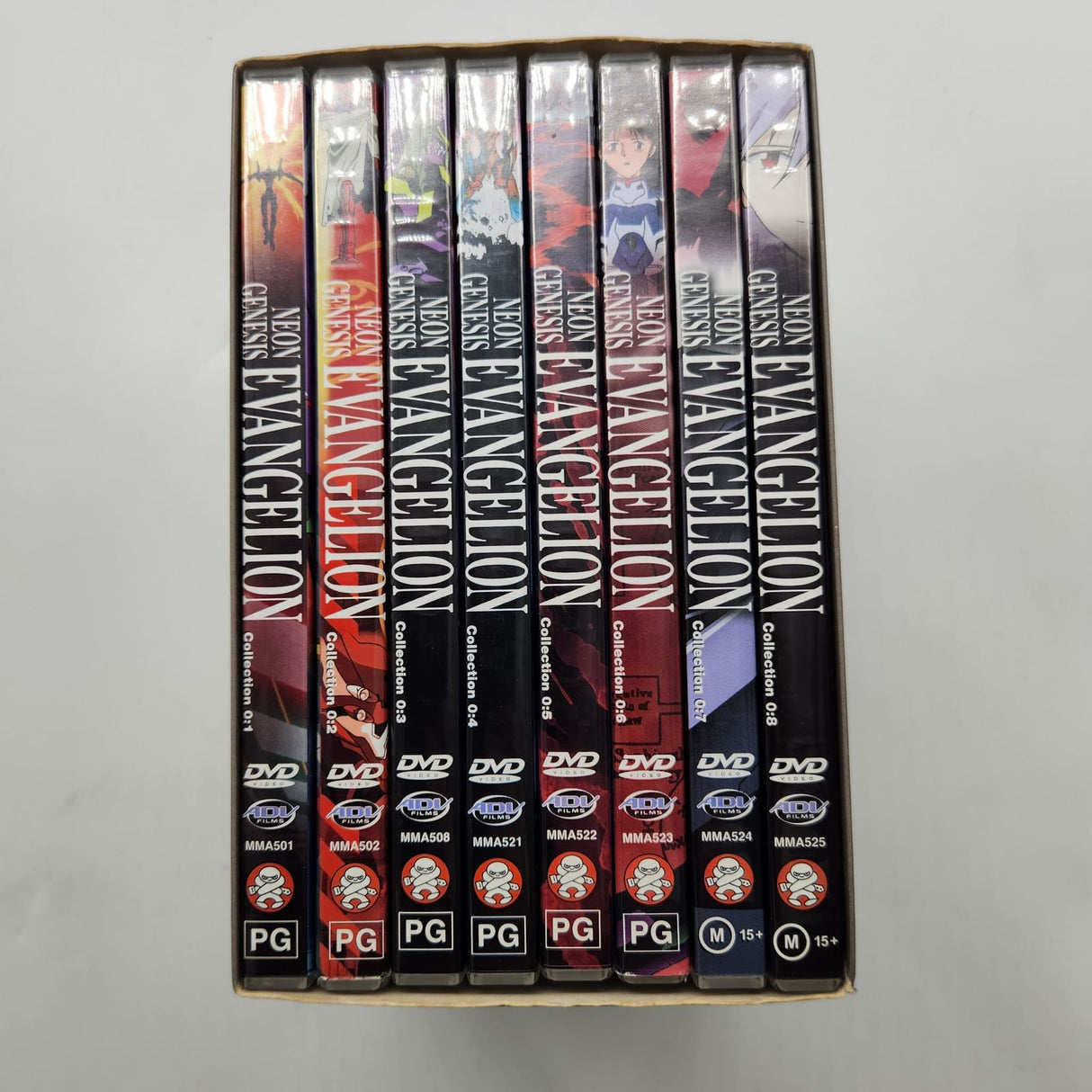 Neon Genesis Evangelion Perfect Collection Anime DVD Video Boxed Collection 01S4