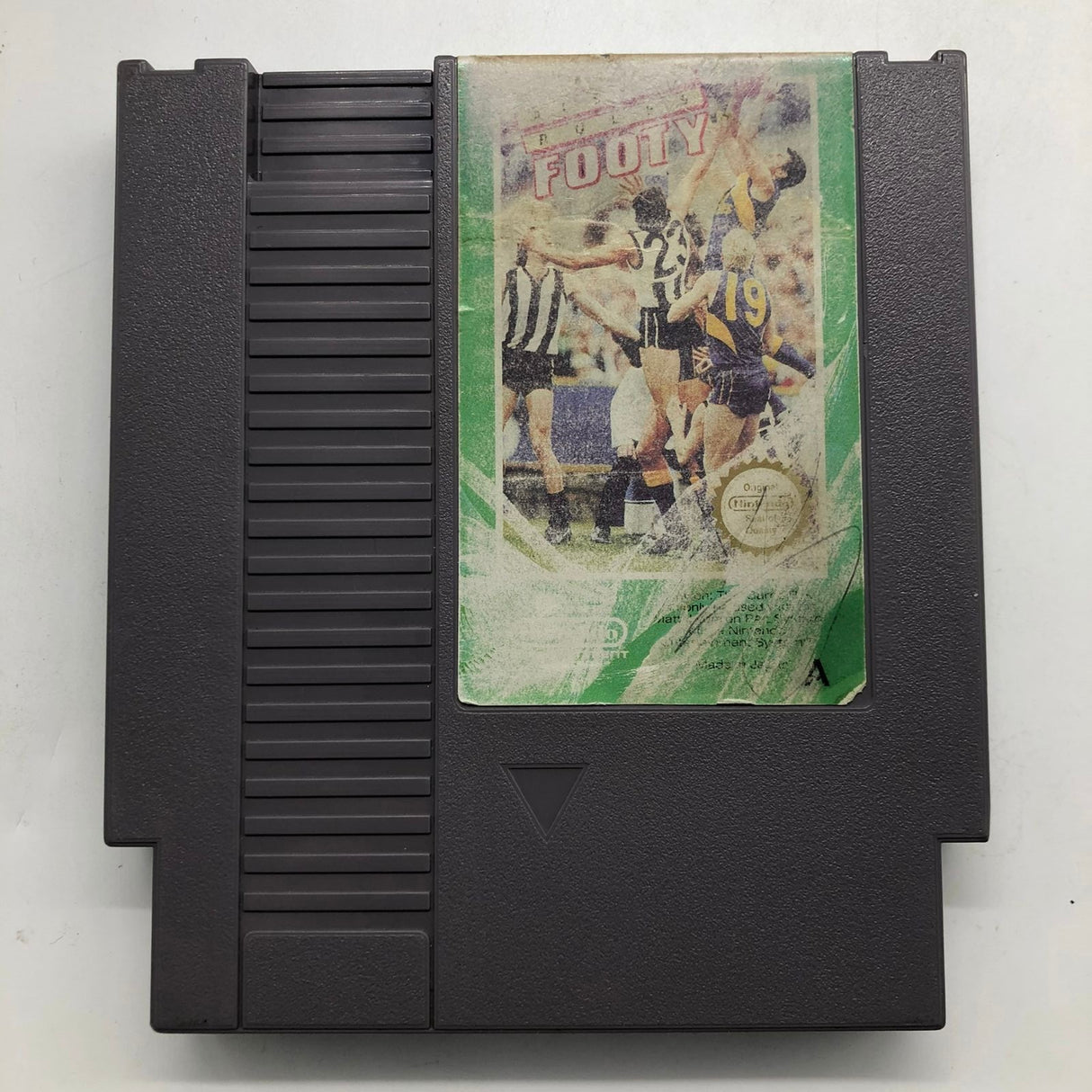 Aussie Rules Footy Nintendo Entertainment System NES Game PAL