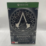 Assassins Creed Unity Notre Dame Edition Xbox One Game + Figure Boxed PAL