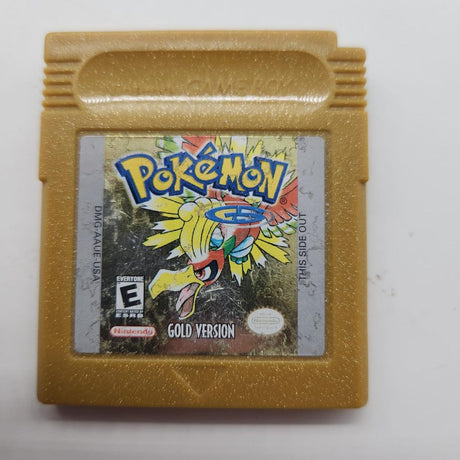 Pokemon Gold Version Nintendo Gameboy Color / Colour Game Boxed Complete 01S4